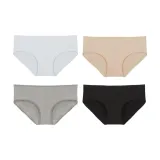 Midnight Black+Silent Gray+Milk Tea+Mist Gray Blue 24001BM