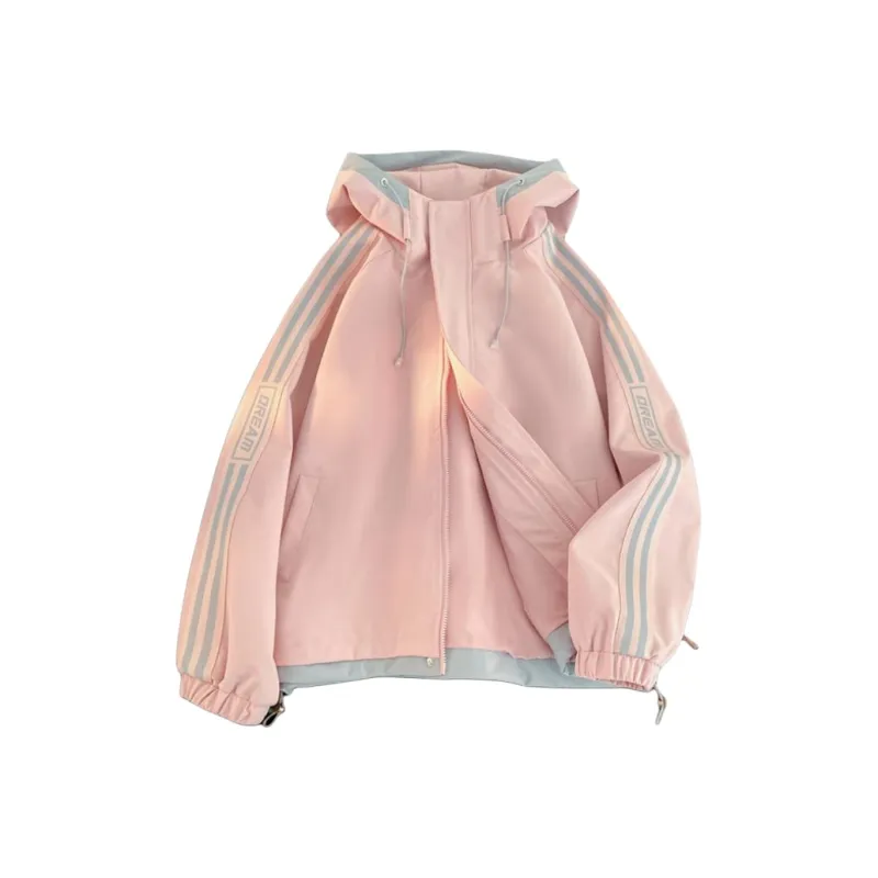 Warrior Ride The Wind Collection Open-Ended Smile Collection Jackets Coats Unisex-0