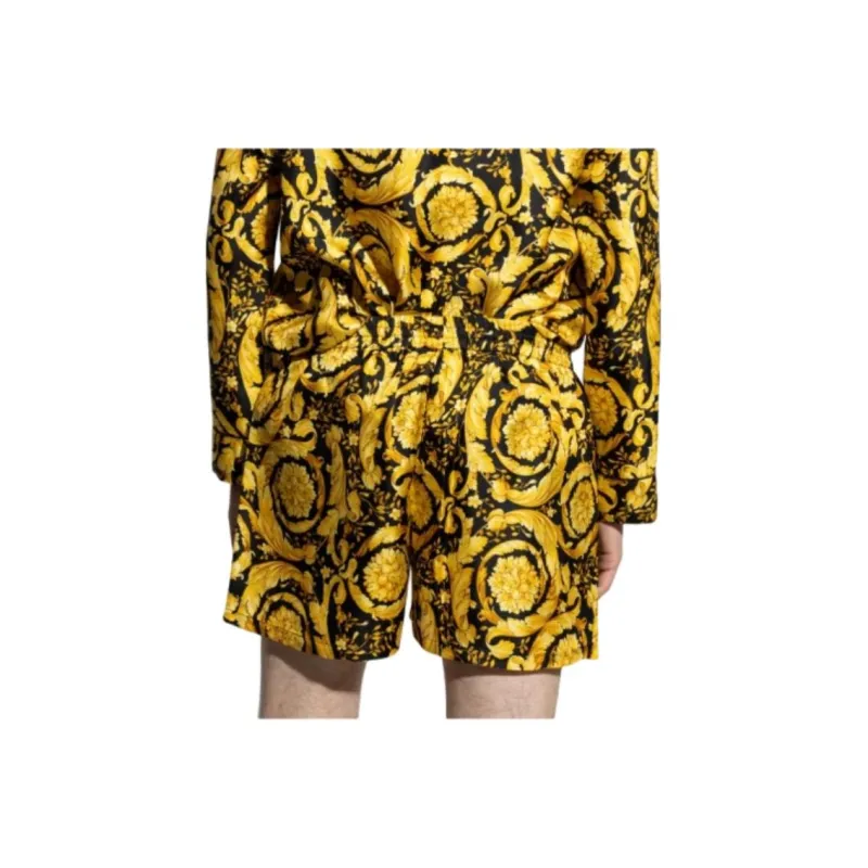 VERSACE Casual Shorts Men's Yellow-2