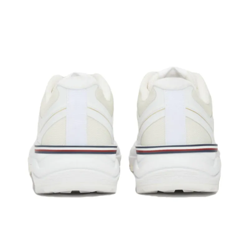 Tommy Hilfiger Trainers Abrasion Resistant Breathable Low Top Casual Running Shoes Women's Beige Yellow-4
