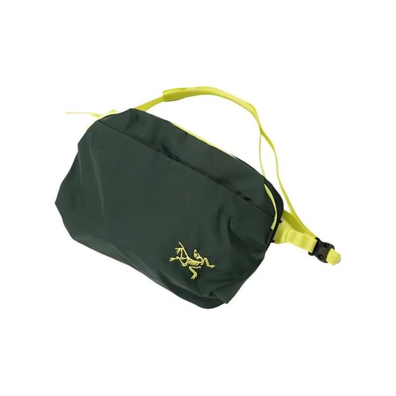 Arcteryx 6L Outdoor Bags PU Green Unisex-1