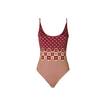 FENDI One piece Swimsuit Women's Red