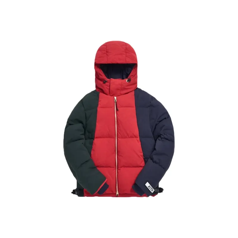 KITH Colorblocked Puffer Jacket-0