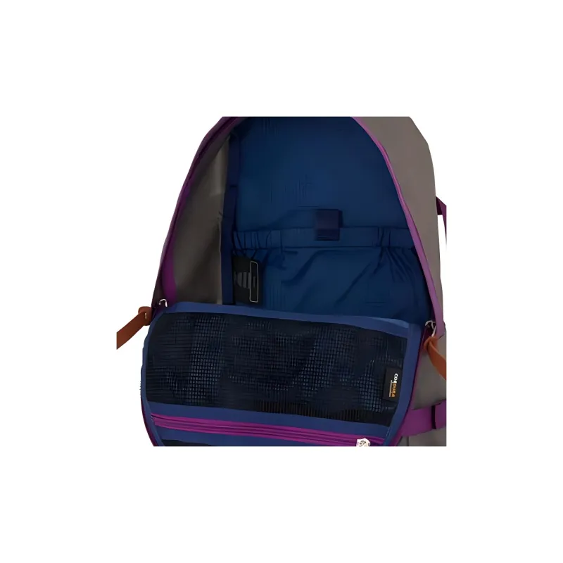 GREGORY 22L Backpacks Nylon Gray & Purple Unisex-4