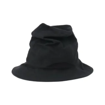 Yohji Yamamoto Cotton Hats & Caps Unisex Black