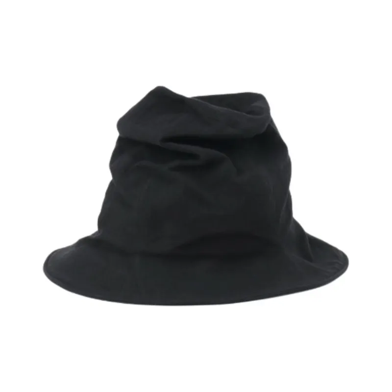 Yohji Yamamoto Cotton Hats & Caps Unisex Black-0
