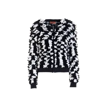MISSONI Zip-fastening Knitted Cardigan