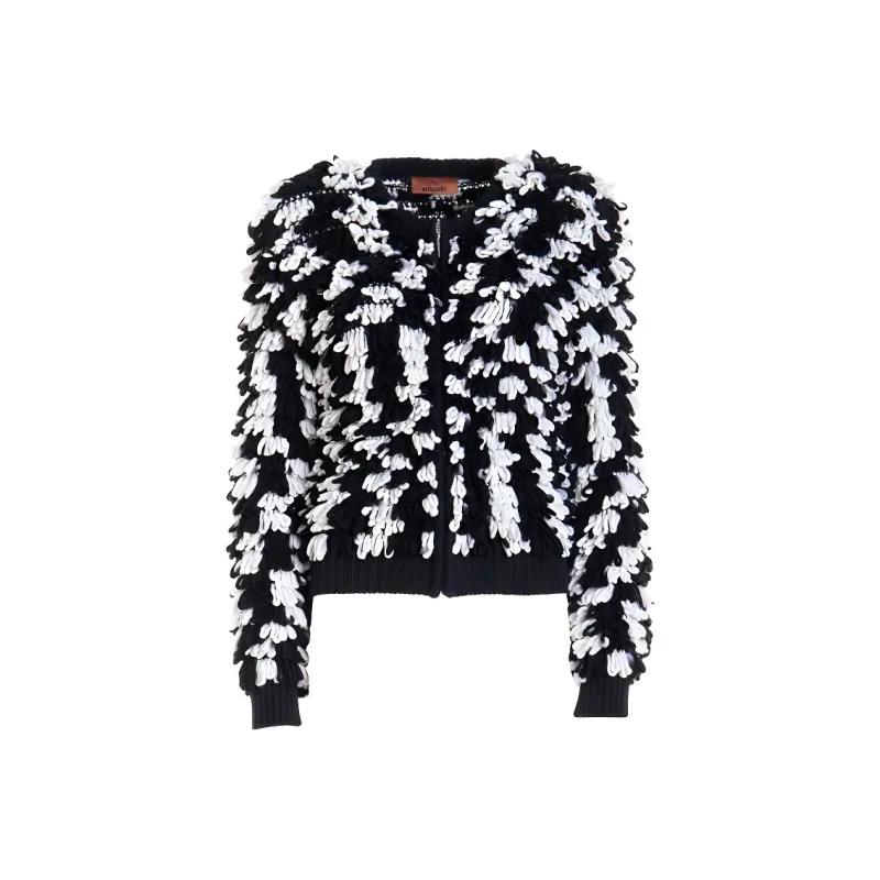 MISSONI Zip-fastening Knitted Cardigan-0