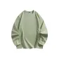 [Long-Sleeved]Palm Green (Solid Color)