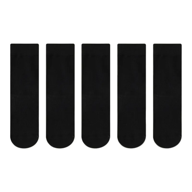JIAZINI Mid Calf Socks Women's 5 Pack-73