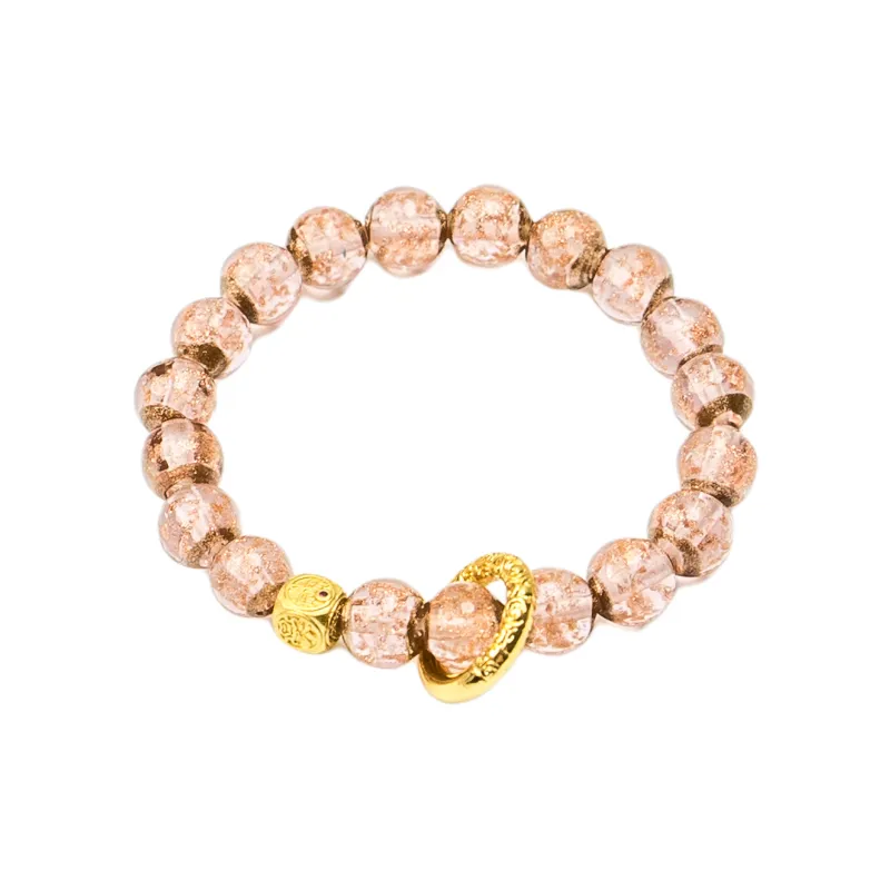 UJAT Colored Glaze Bracelets Unisex-4