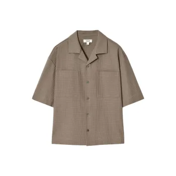 COS Shirts Men Brown