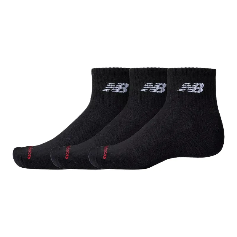 New Balance Coolma Ankle Socks Men's 3 Pack-1