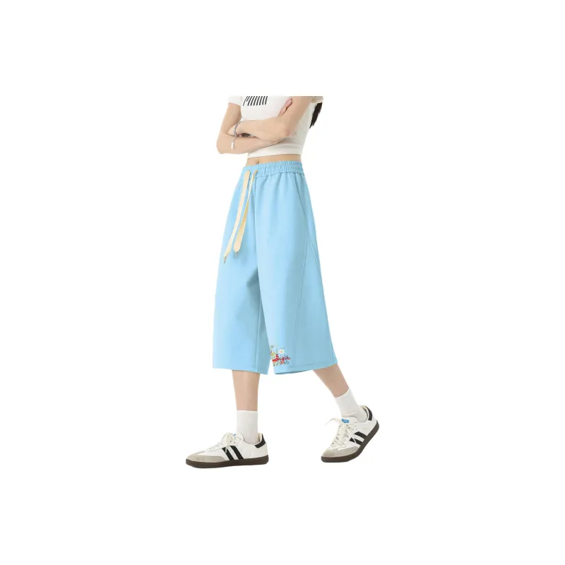 HUANQIU Casual Shorts Unisex-6