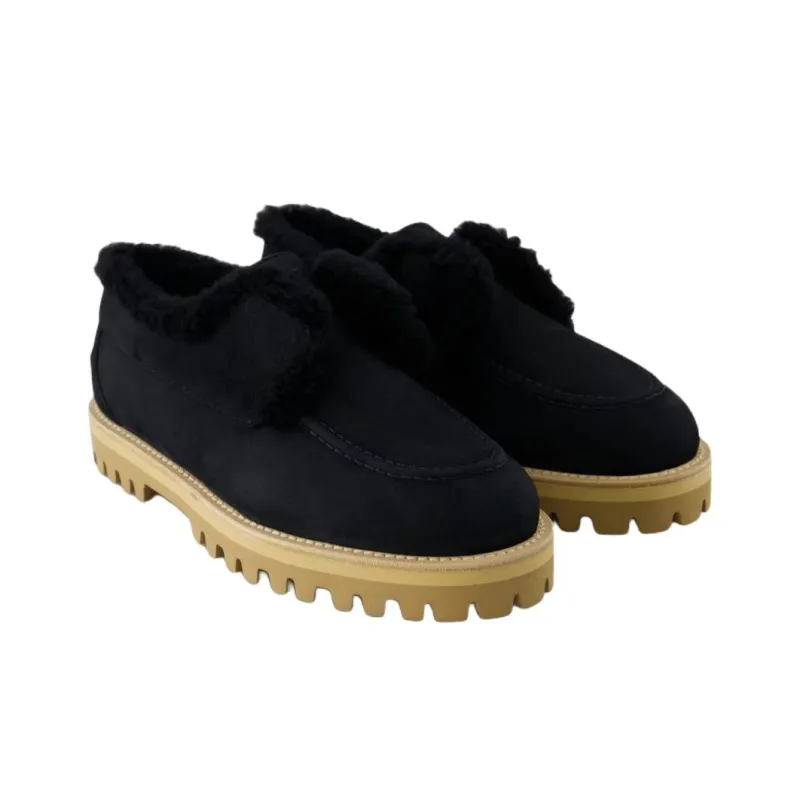 Le Silla Ankle Boots Women's Blue-2