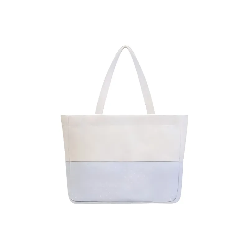 Disney Fabric Made Of Polyurethane Tote Bag, Shopping Bag, Handbag Regular Women's White-2