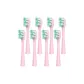 [8 Pcs Set]Pink White Clean Style