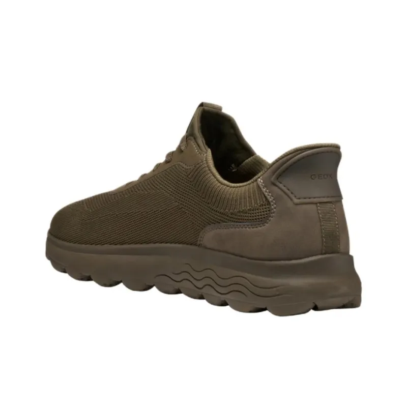 GEOX Spherica Plus Low Top Casual Shoes Men's Dark Green-4