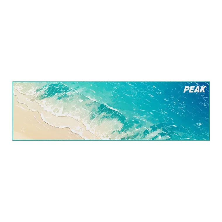 PEAK Yoga Towels Fitness Running Swim Cycling Unisex 30cm*100cm-18