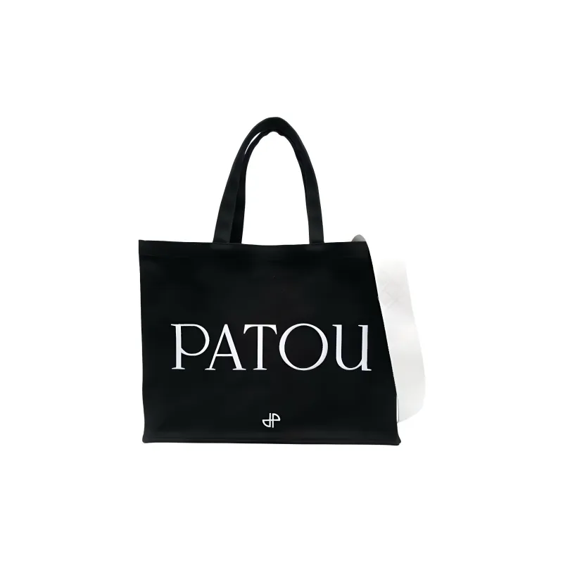 Patou Large Patou Top Handle Bag-0