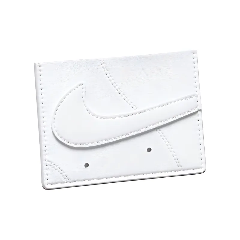 Nike Polyurethane Card Holder Regular Unisex White-0