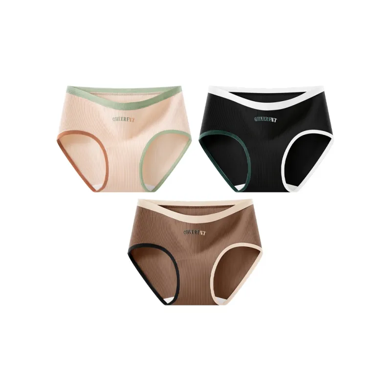 2323 Underpants Women's Combo Set-14