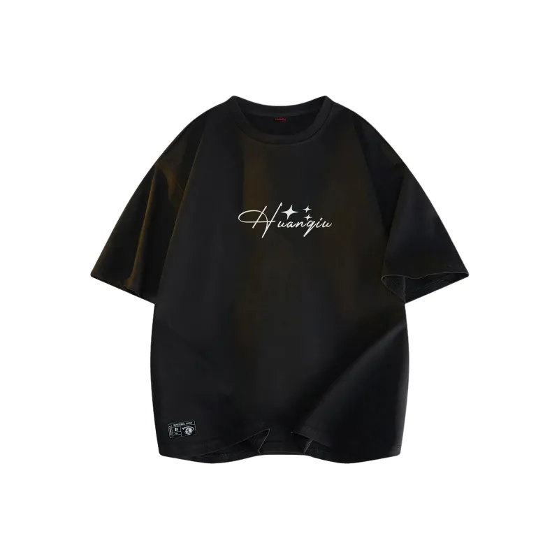 HUANQIU T Shirts Unisex-2