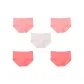 5 Pack (Pink+Pink+Light Pink+Melon Red+Melon Red)