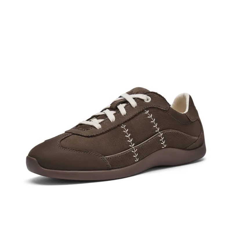 Clarks Low Top Casual Shoes Women's Chocolate-1