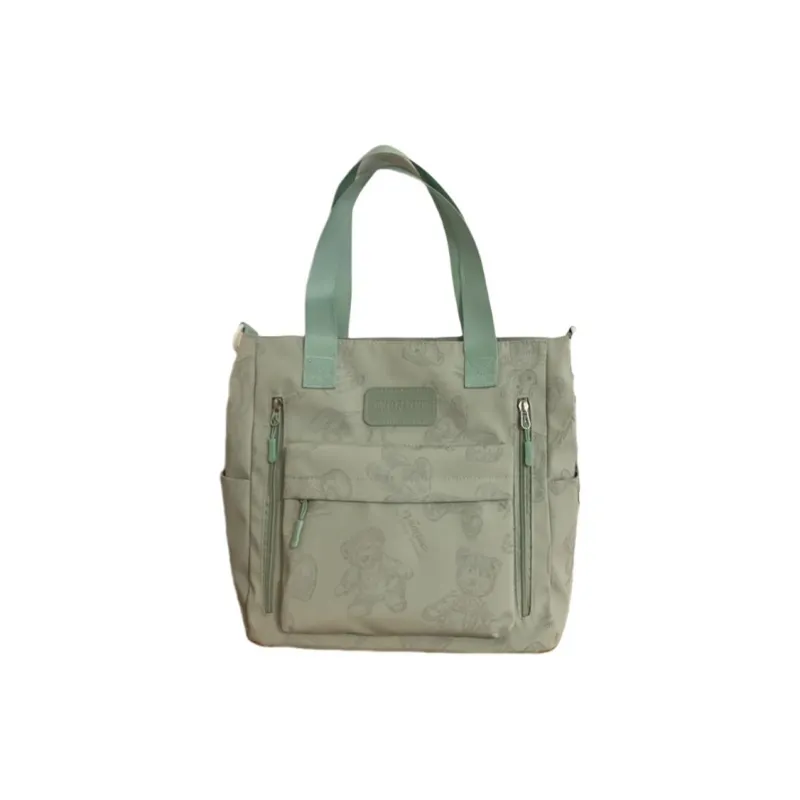 OTA Polyester Composite Fabric Tote Handbag, Shoulder Bag Women's Multicolor-6