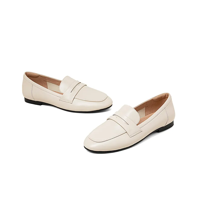 COMELY Loafers Women's Black/Brown/Ecru-2