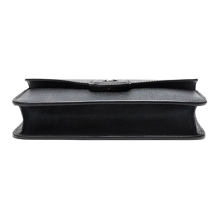 LONGCHAMP Game On Cow Leather Crossbody Bag, Shoulder Bag Women's Black-4