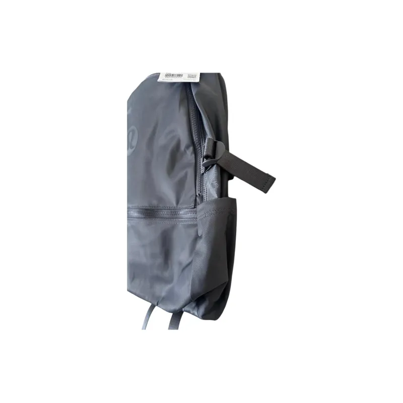 Lululemon Nylon With Recycled Polyester Backpack Regular Unisex Pure Marine Blue-4