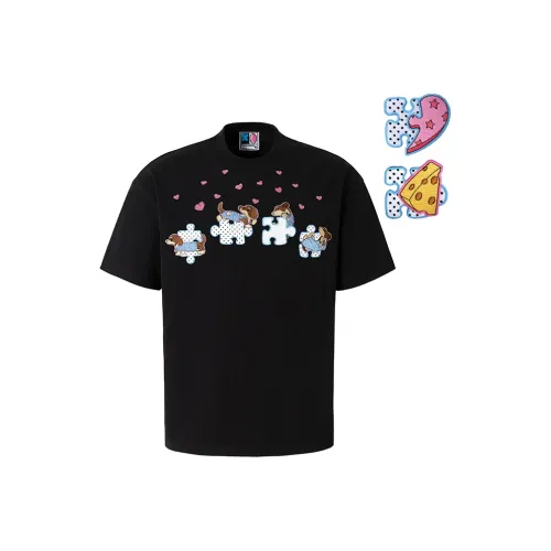 YADcrew 남녀공용 티셔츠