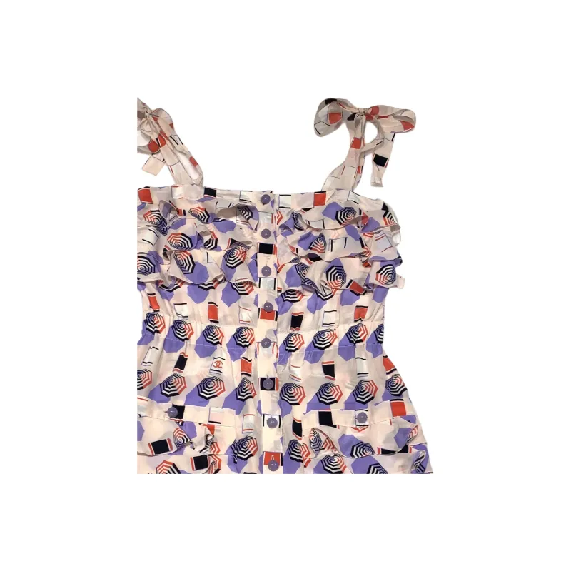 CHANEL 19S Slip Dress Women's Multicolor-1