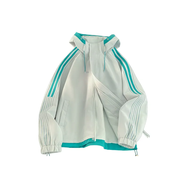 Warrior Ride The Wind Collection Open-Ended Smile Collection Jackets Coats Unisex-29