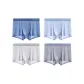 Dark Blue, Light Blue, Dark Gray, Light Gray