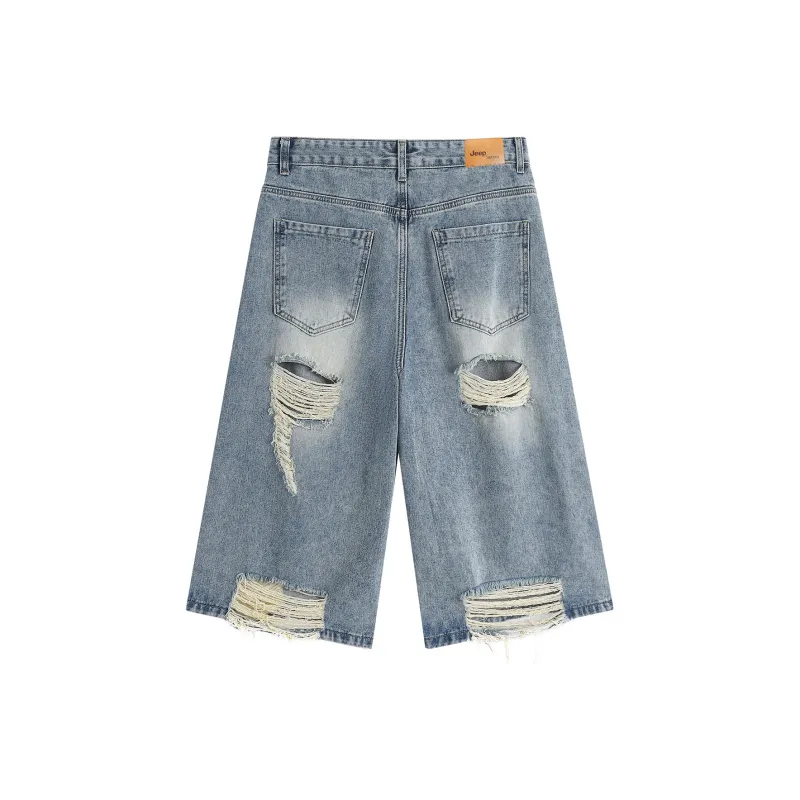 Jeep Denim Shorts Unisex-1