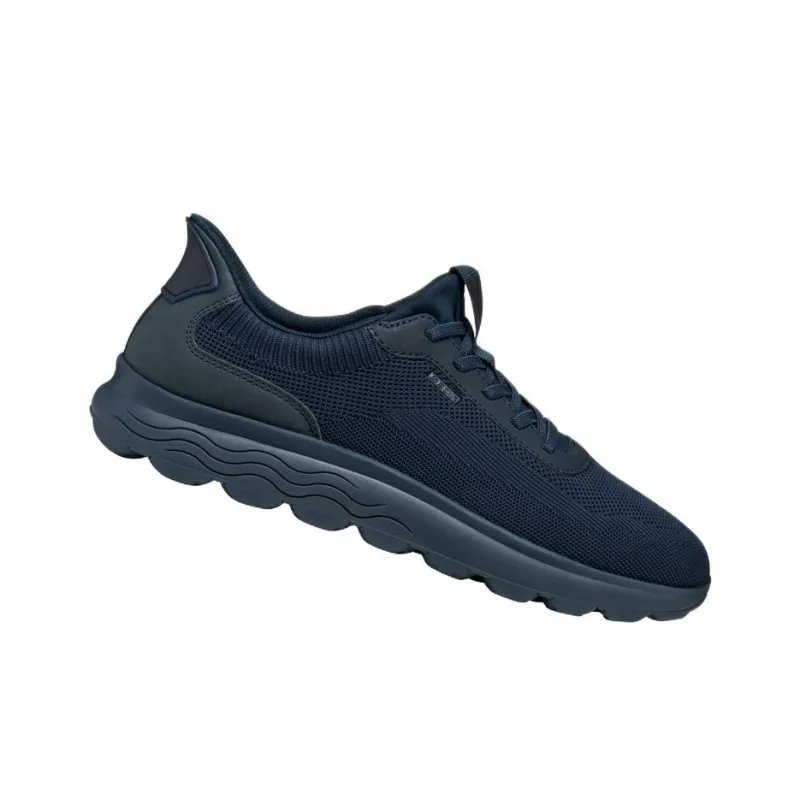 GEOX Spherica Plus Low Top Casual Shoes Men's Marine Blue-2
