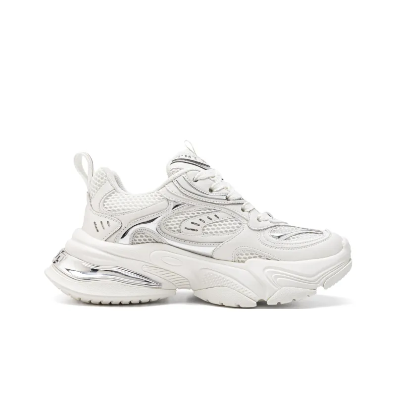 PMT Nirvana Series Anti-Slip And Wear-Resistant Lightweight Height Increasing Low-Top Chunky Sneakers Unisex-25