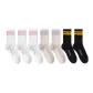 White 3-Skin 2-Black 2[7 Pack]