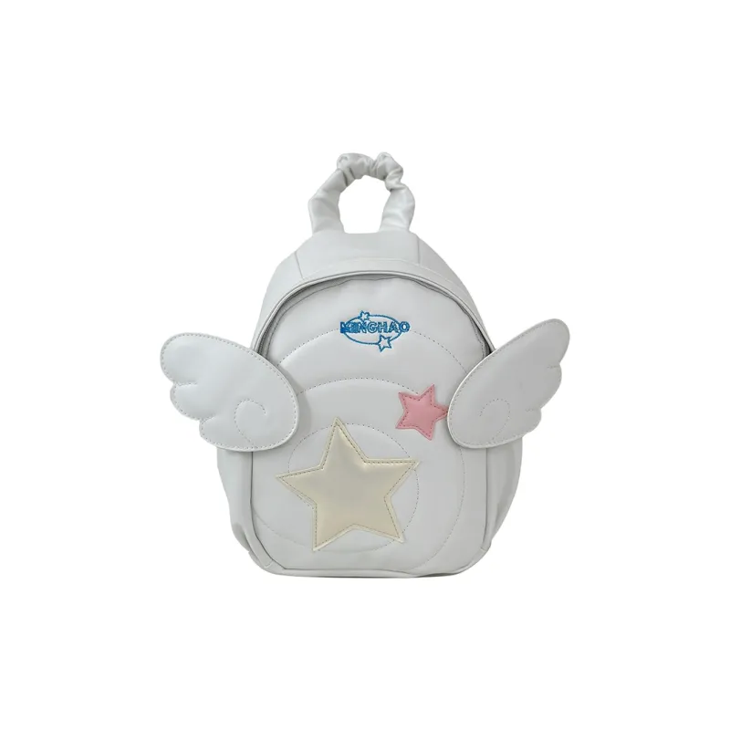 Teddy Bear Collection PU Backpack Women's Multicolor-0