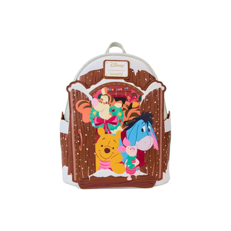 Loungefly Artificial Leather Backpack Women's Chocolate-0