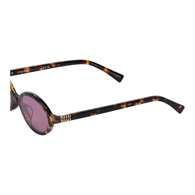 MIU MIU Eyewear Regard Tortoiseshell effect Sunglasses-3