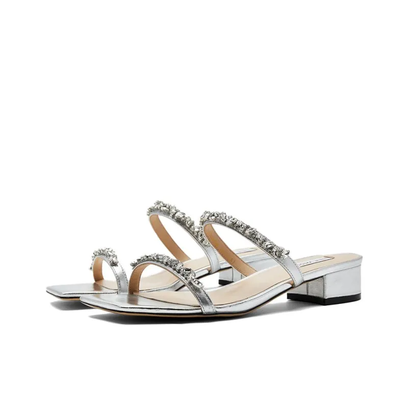NINE WEST Slide Slippers Women's-5