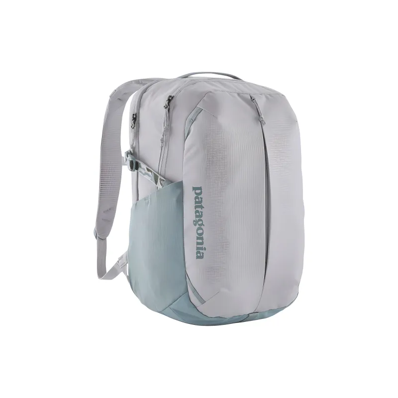 Patagonia Recycled Polyester Backpack Regular Unisex Crystalline Gray-0