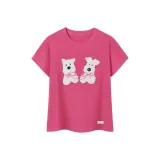Women's Crew Neck Pink