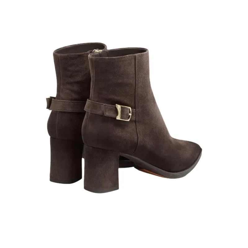 Santoni Ankle Boots 6.5cm Women's Dark Brown-3