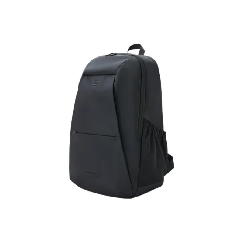 KOLON SPORT Fabric Backpack Unisex Black-1