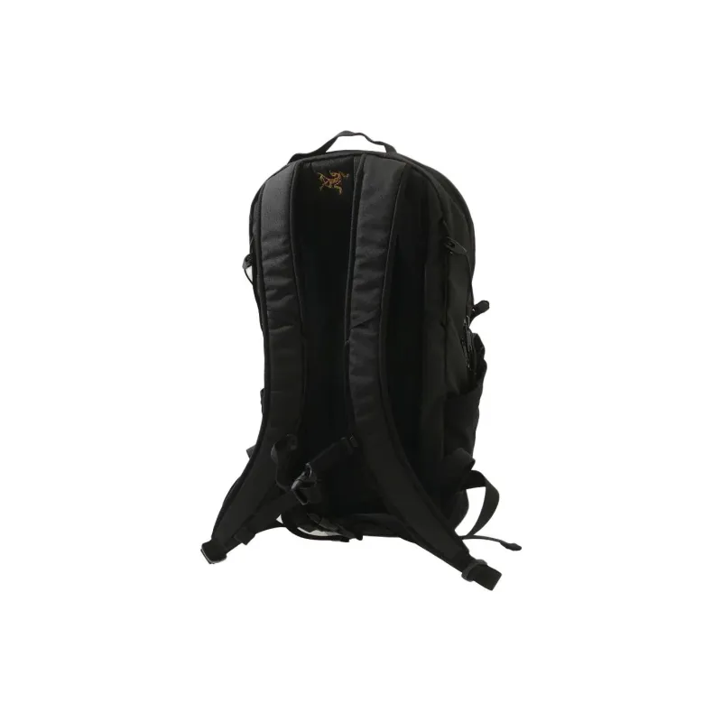 Arcteryx Mantis Polyester Hiking Bag Backpack Regular Unisex Black-2